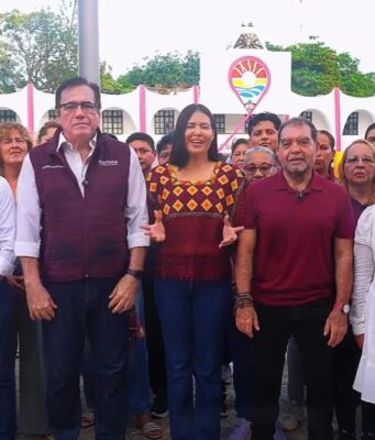 Declinan Anahí González y otros morenistas en favor de Rafael Marín