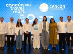 Anuncia Mara Lezama aumento del 20% en promoción turística y nuevos vuelos durante el Cancún Travel Mart 2026