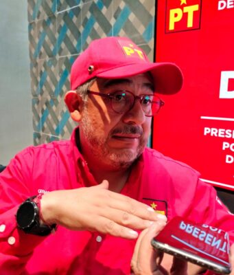 Comisionado del PT, sin contacto con Marybel Villegas
