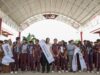 Gobierno de Mara Lezama beneficia a más de mil estudiantes de secundaria técnica No. 32 “Independencia de México” de Cancún con nuevo domo