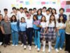 Cumple Ana Paty Peralta con estudiantes al entregar 99 mil pares de tenis gratuitos