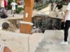 Caen cuatro huéspedes en socavón en el hotel Occidental Cozumel, reportan
