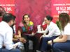 Participa Ana Paty Peralta en audiencia pública de la gobernadora Mara Lezama