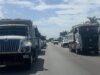 Transportistas acuerdan retirarse de la carretera 307