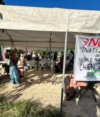 Chen Zubul es privado, pero se cuida el medio ambiente, afirma funcionaria