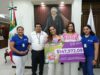 Recibe Mara Lezama donativo para fortalecer refugios y albergues de mujeres en Quintana Roo