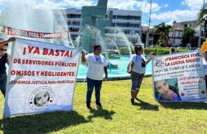 Protestan ‘Madres Buscadoras’ por dilaciones en proceso contra ex fiscal