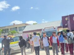 Enferman 3 estudiantes del CBTIS 111 de Cancún por presunto consumo de droga