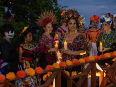 Inicia Mara Lezama la tradición viva del Janal Pixán en Calderitas