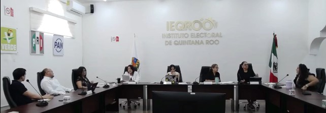 Ieqroo sesión ordinaria
