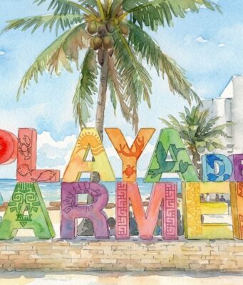 Cuestionan hoteleros incremento al DNR mientras Playa del Carmen registra ocupación de apenas 30%