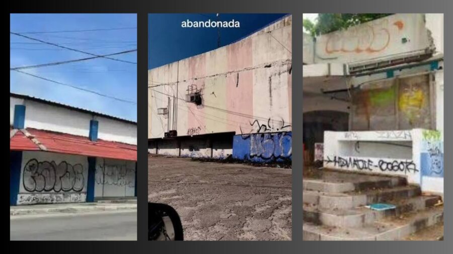 Predios abandonados Cancún