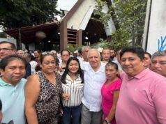 Negocia Rafa Marín con Morena la coordinación de Cancún