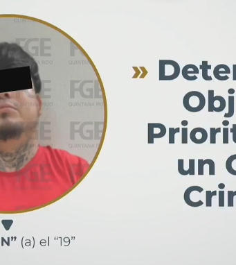 Sergio alias «El 19» cobraba 300 pesos semanales y tableaba a taxistas de Cancún que no pagaban