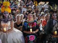 Invita Blanca Merari a vivir el festival «Mar de almas Janal Pixan 2026»