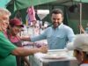 Destaca Pablo Bustamante historias de trabajo y esfuerzo en las colonias de Cancún