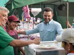 Destaca Pablo Bustamante historias de trabajo y esfuerzo en las colonias de Cancún