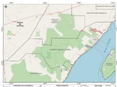 Proyectan complejo inmobiliario con hotel y playa artificial sobre 425 hectáreas al norte de Playa del Carmen
