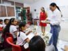 Impulsa Blanca Merari entre la niñez la historia de Puerto Morelos