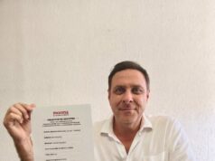Formaliza Nabil Eljure su registro para la Coordinación Municipal de Morena en Othón P. Blanco
