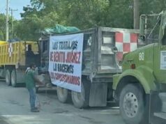 Volqueteros exigen al hotel Haven dejar de contratar camiones ‘piratas’