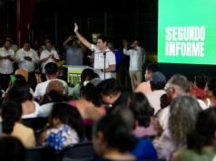 Destaca Renán Sánchez Tajonar gestiones y atención ciudadana en su segundo informe de labores