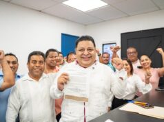 Solicita licencia por 90 días Orlando Muñoz en Playa del Carmen para participar en elección interna de Morena