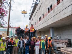 Claudia Sheinbaum supervisa hospitales y proyectos de salud en Chetumal acompañada de Mara Lezama