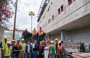 Claudia Sheinbaum supervisa hospitales y proyectos de salud en Chetumal acompañada de Mara Lezama