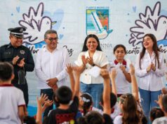 «Construimos entornos de paz desde la niñez»: Blanca Merari
