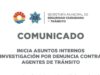 Inicia Asuntos Internos de la Secretaría de Seguridad de BJ por denuncia contra agentes de Tránsito