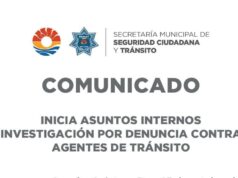 Inicia Asuntos Internos de la Secretaría de Seguridad de BJ por denuncia contra agentes de Tránsito