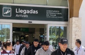 Aeropuerto de Tulum se reduce a punto de entrada de deportados