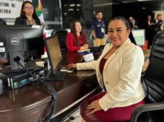 Oficializa Elda Xix su inscripción para buscar la coordinación municipal en OPB para defender la Transformación