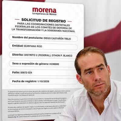 Pese a que Tulum enfrenta su peor momento, su alcalde se registra para diputación