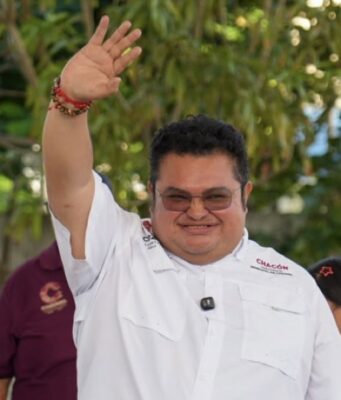 Se registrará este sábado José Luis Chacón como aspirante a la coordinación municipal de Morena en Cozumel