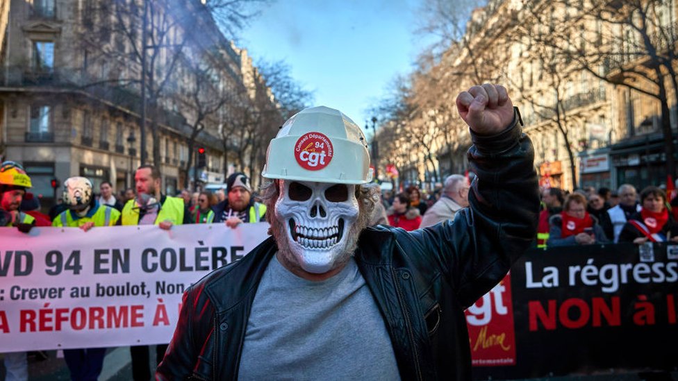 protestas